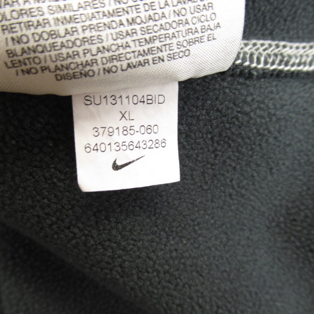 Nike Womens 1/4-Zip Thermafit Athletic Top Size XL BYU Cougars Logo - Picture 10 of 13
